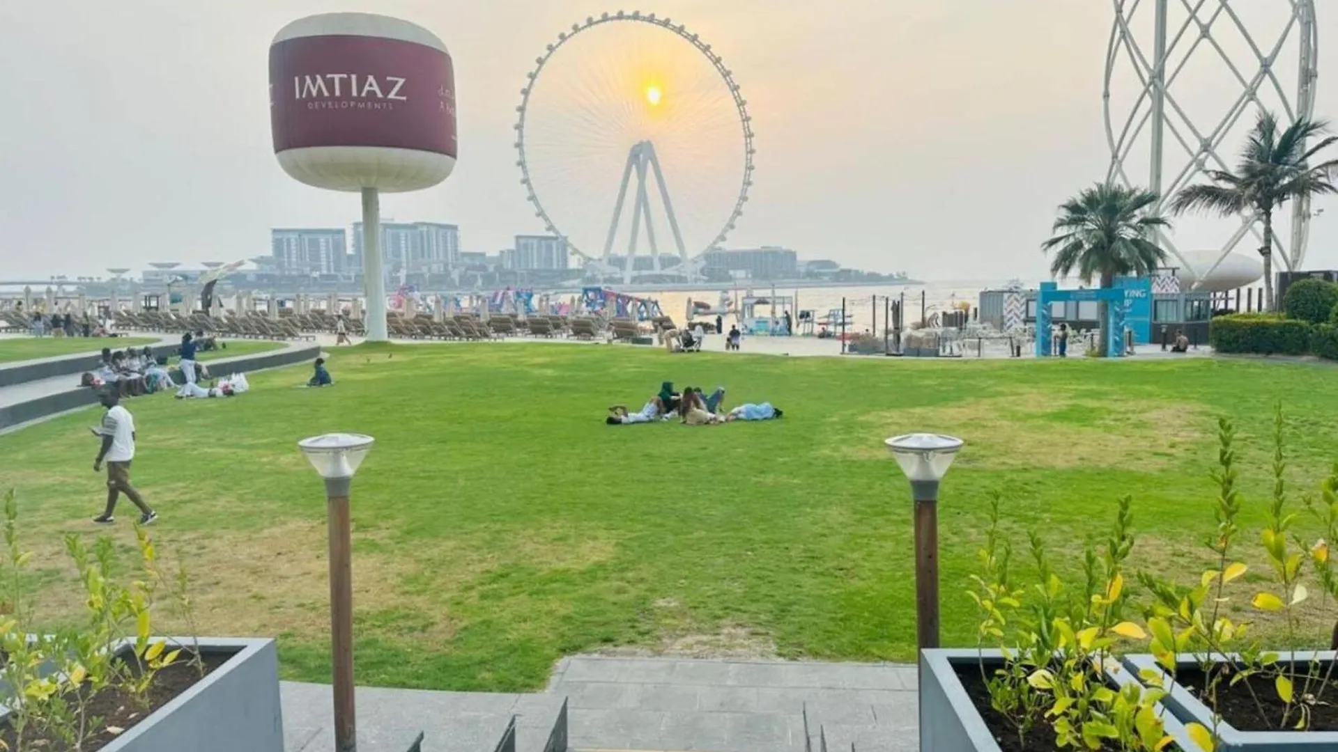 Ahlan New Horizon Marina Beach Jbr Dubai Emirados Árabes Unidos